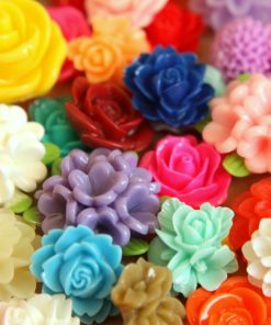 SALE - 50 pc. Multi-Colored Medium Cabochon Grab Bag | RES-335