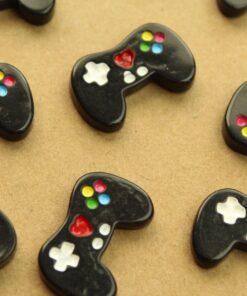 10 pc. Video Game Controller Cabochons, 18mm by 29mm, Gamer Control Wireless | MIS-359