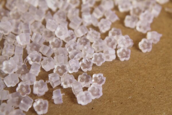 250 pc. Rubber Earnuts | FI-077