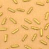 20 pc. Raw Brass Fluted Tube Beads, 10mm long, 2.5mm wide | TMP-015*