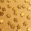 20 pc. Tiny Raw Brass Flower Shapes: 7.5mm diameter - made in USA | RB-1338