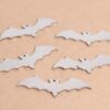 2 pc. Stainless Steel Bat Charms: 37mm by 13mm | MIS-012**