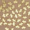 4 pc. Cactus Charms, 18K Gold-Plated, 20mm x 14.5mm | TMP-011