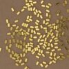 30 pc. Gold Plated Brass Cuboid Beads, 4mm x 2mm | MIS-128***