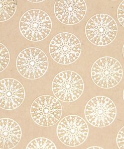 10 pc. Laser Cut Snowflake Charms, Gold Snowflakes, 10mm in diameter | MIS-161**