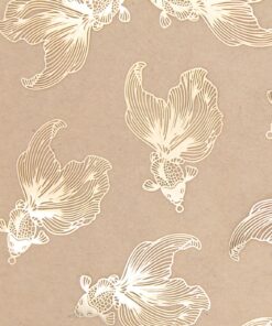 6 pc. Koi Goldfish Charms, Laser Cut Pendants, 49mm x 30mm | MIS-189*