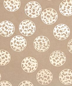 10 pc. Gold Plated Circle Shaped Butterfly Drops, Laser Cut Brass, 20mm in diameter | MIS-203**