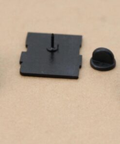 1 pc. Please Do Not Pet The Peeves Enamel Pin Brooch, 30mm x 25mm | MIS-298*