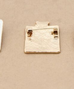 1 pc. Firefly in a Bottle, Glow-in-the-dark Enamel Pin Brooch, 35mm x 26mm | MIS-303**