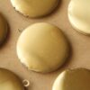 2 pc. Antiqued Brass Round Lockets 32mm x 36mm | LOC-046