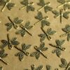 16 pc. Small Antique Brass Plated Detailed Dragonfly Charms: 14mm by 13mm - made in USA | AB-205