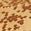 40 pc. Tiny Raw Copper Circles: 3mm diameter - made in USA | RB-480