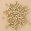 20 pc. Raw Brass Column Beads, 8mm x 6mm | MIS-383*