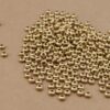 50 pc. Raw Brass Rondelle Spacer Beads, 6mm x 3mm | MIS-389*
