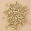 20 pc. Raw Brass Column Beads, 8mm x 6mm | FI-043*
