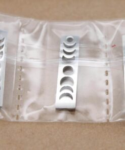 4 pc. Vertical Moon Phases Charm, Stainless Steel, 26mm x 6mm | MIS-387