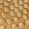 25 pc. Round Glass Cabochons - 12mm by 4mm | MIS-063