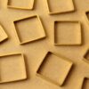 10 pc. Raw Brass Square Links: 20mm by 20mm | FI-283*
