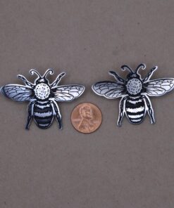 1 pc. Silver Brooch, Stainless Steel Pin, 51mm x 37.5 | TMP-035