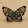 1 pc. Floral Butterfly Enamel Pin, 31mm x 12.5mm | TMP-005*