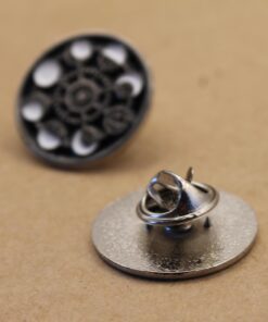 1 pc. Moon Phases Enamel Pin, 22mm x 9mm | TMP-019*