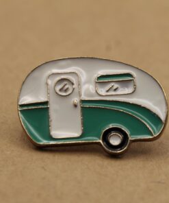 1 pc. Retro Trailer Enamel Pin, 28.5mm x 20mm | TMP-029*