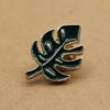 2 pc. Monstera Leaf Enamel Pins, 25mm x 17mm | MIS-443*