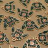 12 pc. Enameled Ugly Christmas Sweater Charms, 20mm x 17mm | MIS-481*