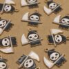 8 pc. Enameled Grim Reaper Charms, 20mm x 19mm | MIS-487*
