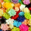 100 pc. Multi-Colored Small Cabochon and Bead Grab Bag | RES-334