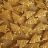 3 pc. Raw Brass Arrowheads: 18mm by 10mm - made in USA | RB-093