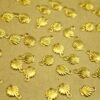 12 pc. Tiny Raw Brass Seashells: 7.5mm by 6mm - made in USA | RB-366