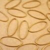 30 pc. Raw Brass Oval Links: 11mm by 25mm | FI-439