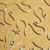 12 pc. Stainless Steel Earwires 22.5 by 11.5mm | FI-513
