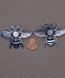 1 pc. Silver Brooch, Stainless Steel Pin, 51mm x 37.5 | TMP-035
