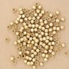 20 pc. Raw Brass Column Beads, 8mm x 6mm | FI-043*
