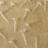 20 pc. Plastic Ball-End Earring Posts | FI-150*