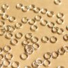 200 pc. 6mm Bright Silver Open Jumprings, 19 gauge | FI-255