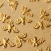 6 pc. Raw Brass Bat Charms: 19mm by 12.5mm - made in USA | RB-710