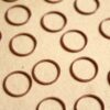 100 pc. Antique Copper Plated Circle Links: 12mm diameter | FI-470