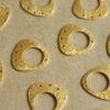 2 pc. Raw Brass Hammered Round-Edge Open Triangle Charms: 23mm by 22mm - Made in USA | RB-1066