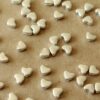 50 pc. Silver Plated Heart Beads, 6mm by 5mm | FI-058*