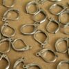 10 pc. Stainless Steel Leverback Earwires 10mm by 15mm | FI-086