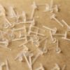 200 pc. Plastic Earring Posts, 5mm pad | FI-156
