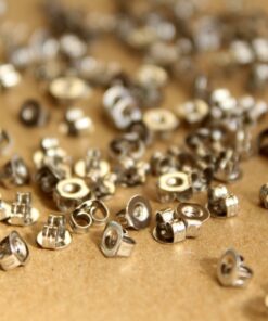 100 pc. Stainless Steel Earnuts | FI-237