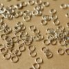200 pc. 5mm Silver Open Jumprings, 22 gauge | FI-243