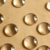 25 pc. Round Glass Cabochons - 14.5mm -15mm | MIS-162