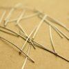 100 pc. Stainless Steel Headpins, 35mm long 23 gauge | FI-612