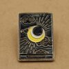 1 pc. The Moon Tarot Card Enamel Pin | TMP-016*