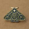1 pc. Boho Moth Enamel Pin | TMP-030*